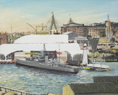 Sydney Maritiem Museum, 1998 door Vincent Alexander Booth